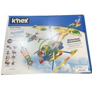 K’NEX Power & Play 50‎ Model Motorized Building Set